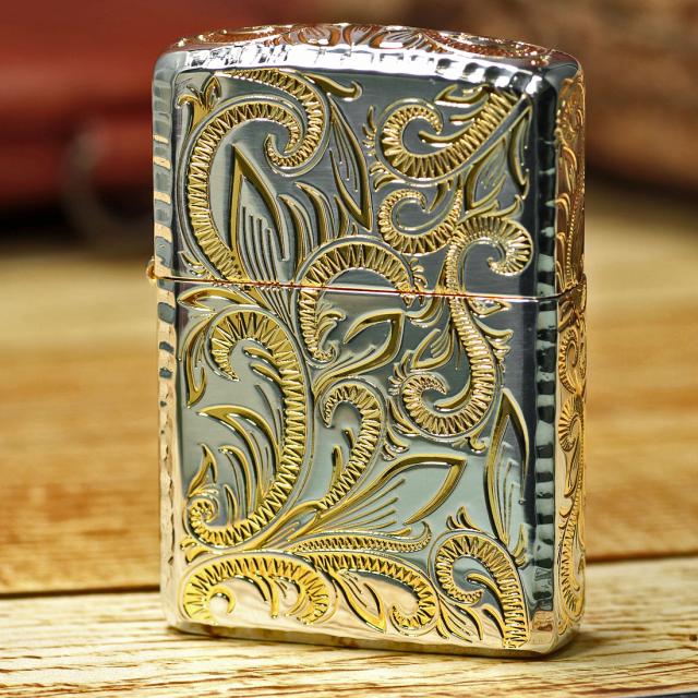 zippo ジッポーライター ARMOR アーマー   クラシックアラベスク五面加工コーナーリューター SGミラー CLA-C  オイルライター ジッポ カッコイイ おしゃれ 高級感 エレガント ギフト プレゼント  送料無料_6