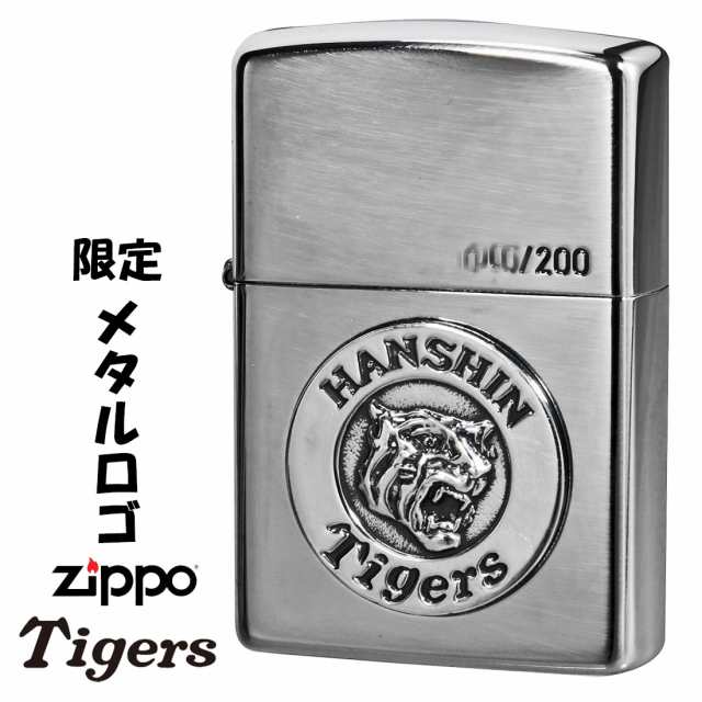 ジッポー　Ｚｉｐｐｏ 阪神タイガース０３年 Tigers ジッポライター