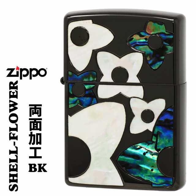 zippo☆Shell Flower☆シェルフラワー☆シルバー☆ジッポ ライター