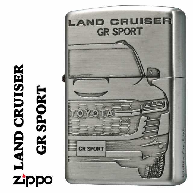 ZIPPO ライター トヨタ ランドクルーザー プラド ジッポ TOYOTA 全面