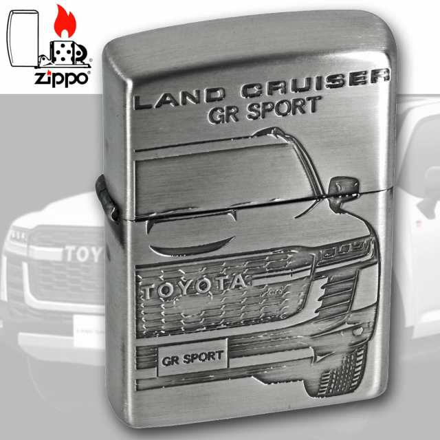 zippo(ジッポーライター)TOYOTA ランドクルーザー GR SPORT トヨタ