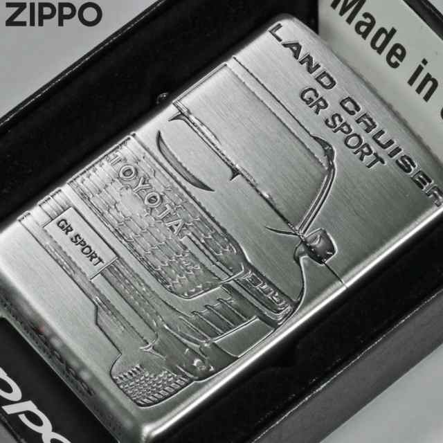 zippo(ジッポーライター)TOYOTA ランドクルーザー GR SPORT トヨタ