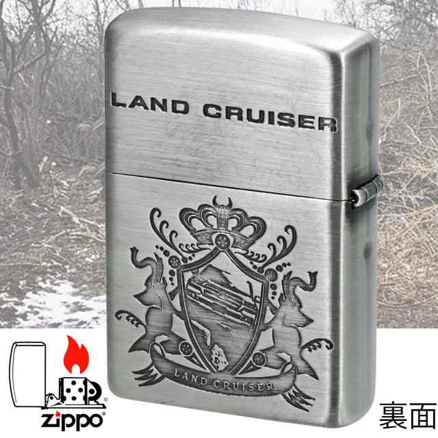 zippo ジッポーライター TOYOTA ランドクルーザー トヨタ自動車公式