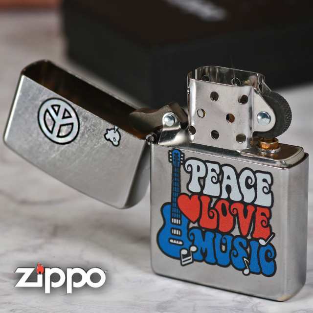 zippo Peace Love Music ピース ラブ ミュージック 2023モデル