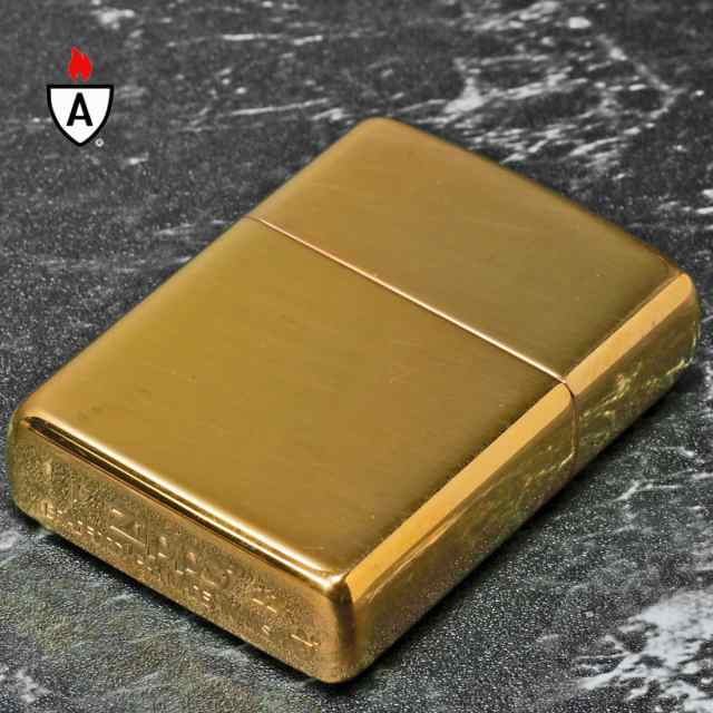 Amazon.co.jp: ZIPPO ジッポー ライター アーマー 無地 ブラス