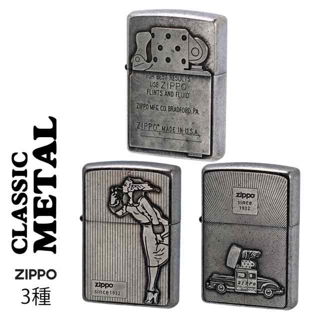 絶版/ヴィンテージ Zippo ジッポー 中古 2006年製造DI ディープ
