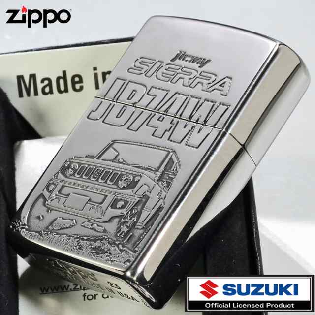 zippo ジッポーライター SUZUKI ジムニーシエラ JB74W スズキ公式認定 Niイブシ 送料無料 メール便対応 の通販はau PAY  マーケット - ブランドショップ JACKAL | au PAY マーケット－通販サイト