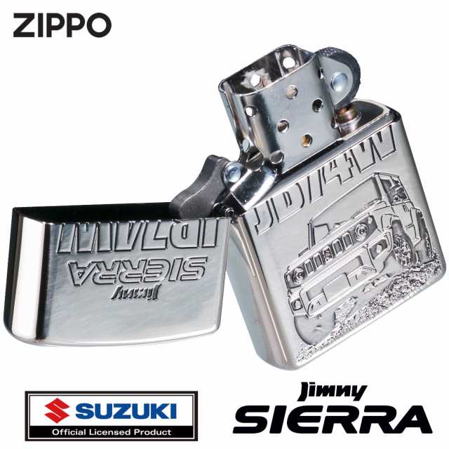 zippo ジッポーライター SUZUKI ジムニーシエラ JB74W スズキ公式認定 Niイブシ 送料無料 メール便対応 の通販はau PAY  マーケット - ブランドショップ JACKAL | au PAY マーケット－通販サイト