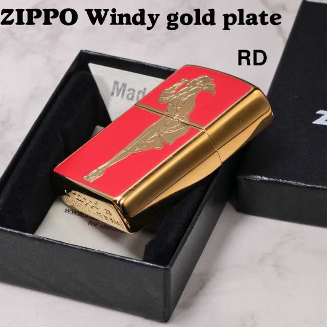 送料無料 zippo(ジッポーライター)人気の「WINDY」デザイン