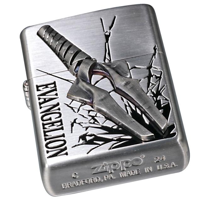 zippo ジッポーライター ヱヴァンゲリヲン EVANGELION メタル