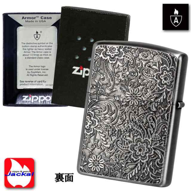 zippo(ジッポーライター)アーマー モザイク シェル 貝象嵌加工 ...