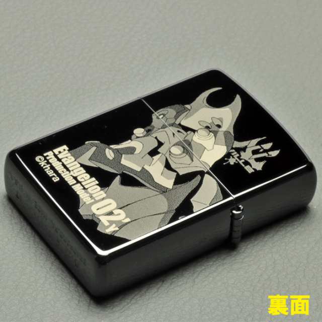 zippo ジッポーライター エヴァンゲリヲン新劇場版 ZIPPO アスカ/改2号機γ 送料無料