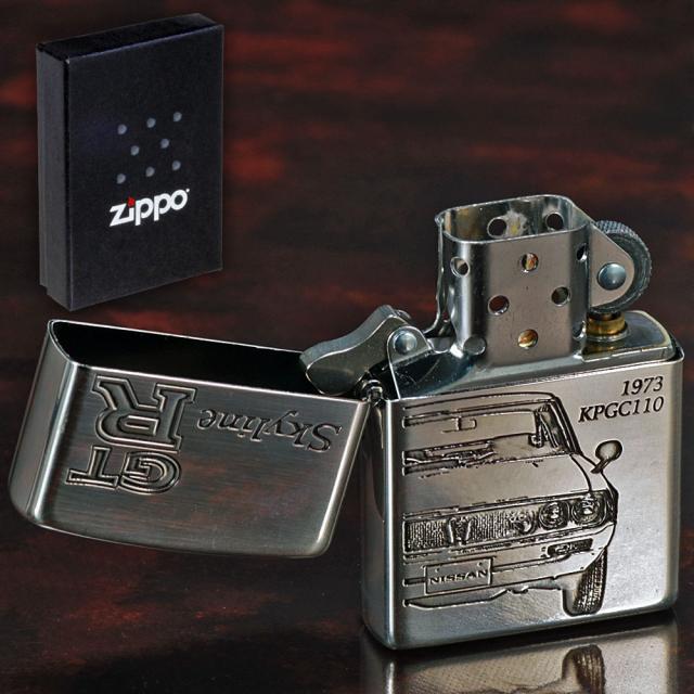zippo ジッポーライター  二代目スカイラインGT-R 1973年/ZP GT-R  KPGC110]ケンメリ 車 カッコイイ メンズ 高級感  送料無料 メール便対応_3