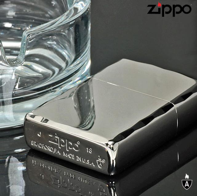 zippo ジッポーライター アーマー シャインレイカット プラチナ 上品 職人技 ギフト プレゼント 送料無料 メール便対応_5