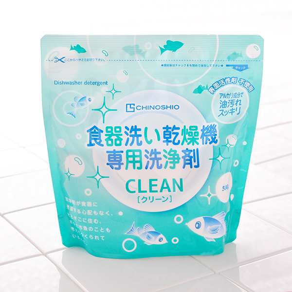 地の塩社 クリーン食器洗い機専用洗浄剤 500g［食洗機用洗浄剤 セキス炭酸ソーダ］の通販はau PAY マーケット - おうちでキレイ