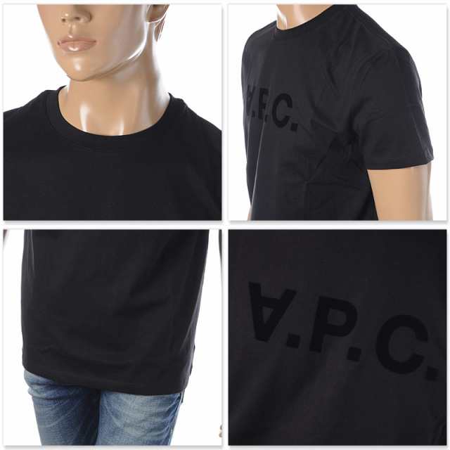アーペーセー A.P.C. Tシャツ 半袖 クルーネック メンズ ブランド 