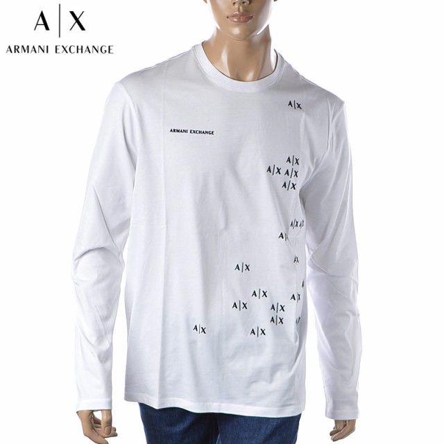 アルマーニエクスチェンジ A|X ARMANI EXCHANGE Tシャツ 長袖 メンズ