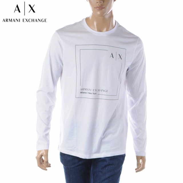 アルマーニエクスチェンジ A|X ARMANI EXCHANGE Tシャツ メンズ