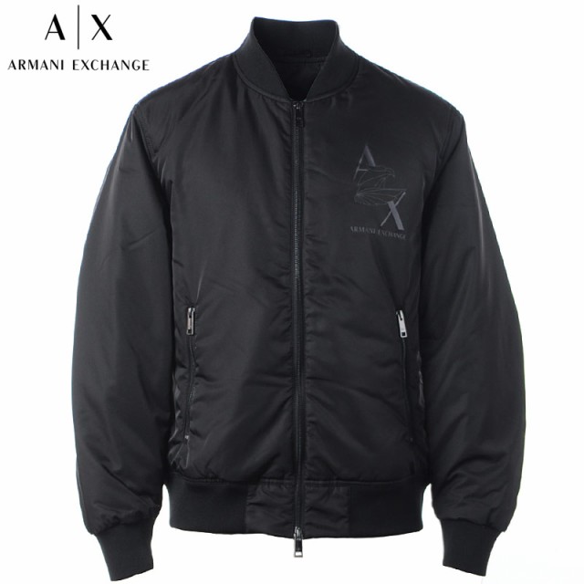 アルマーニエクスチェンジ ボンバージャケット MA-1 ARMANI EXCHANGE A ...