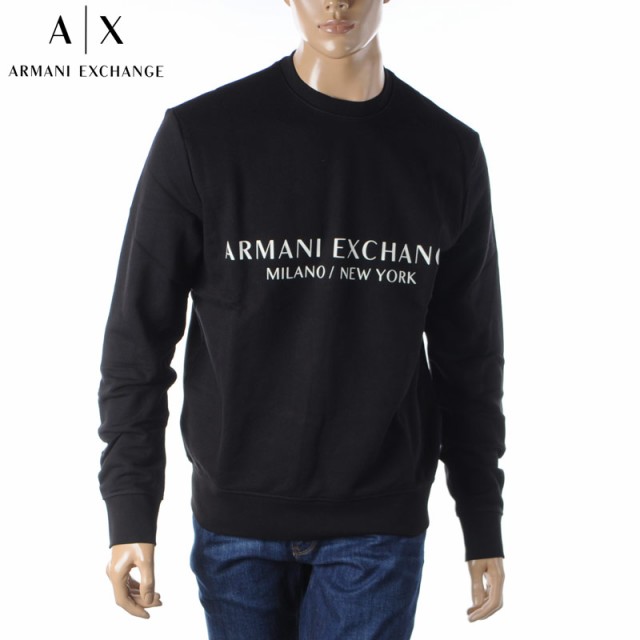 アルマーニ エクスチェンジ トレーナー ARMANI EXCHANGE A|X