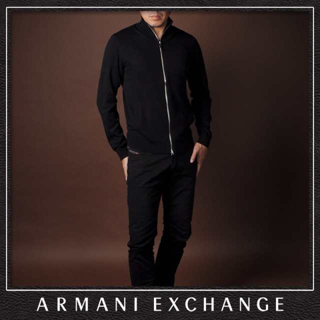 アルマーニ エクスチェンジ ニット ARMANI EXCHANGE A|X カーディガン