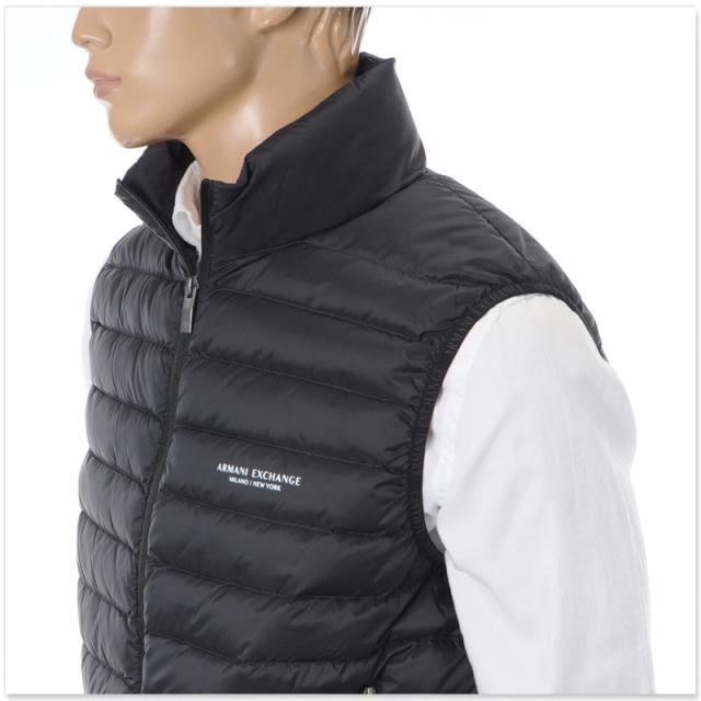 アルマーニエクスチェンジ ARMANI EXCHANGE ダウンベスト メンズ