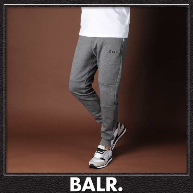 ボーラー BALR. スウェットパンツ メンズ Q-SERIES SLIM CLASSIC