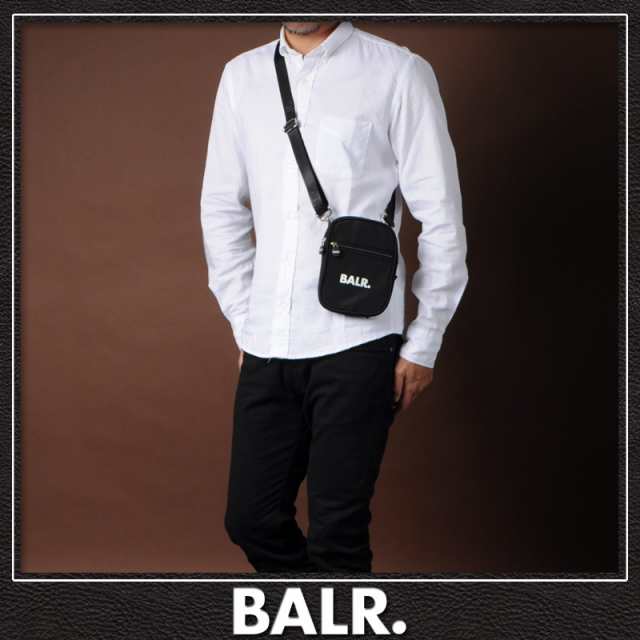 BALR. ボーラー U-Series Small Cross Body Bag