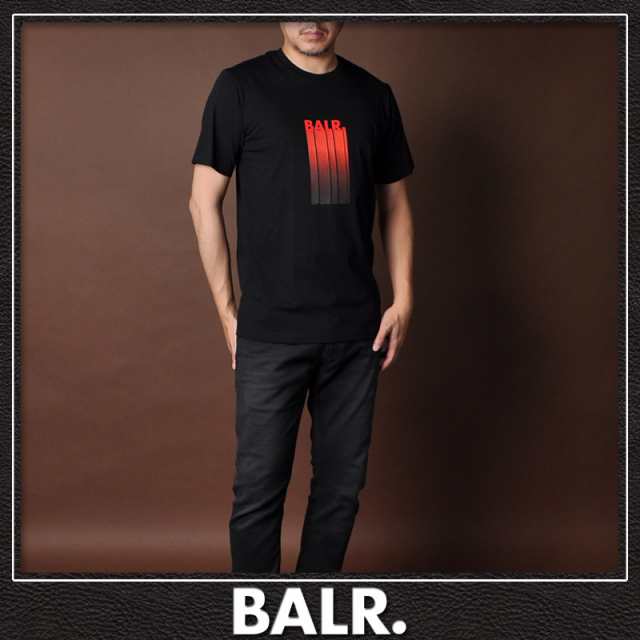 ボーラー BALR. クルーネックTシャツ 半袖 メンズ ブランド OLAF ...