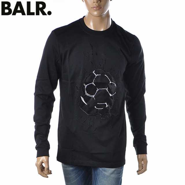 ボーラー BALR. クルーネックTシャツ 長袖 メンズ ブランド ロンT ...