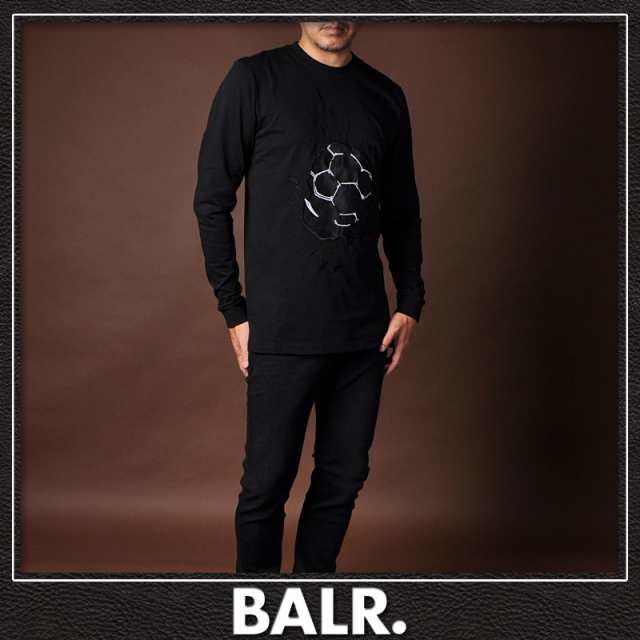 ボーラー BALR. クルーネックTシャツ 長袖 メンズ ブランド ロンT ...