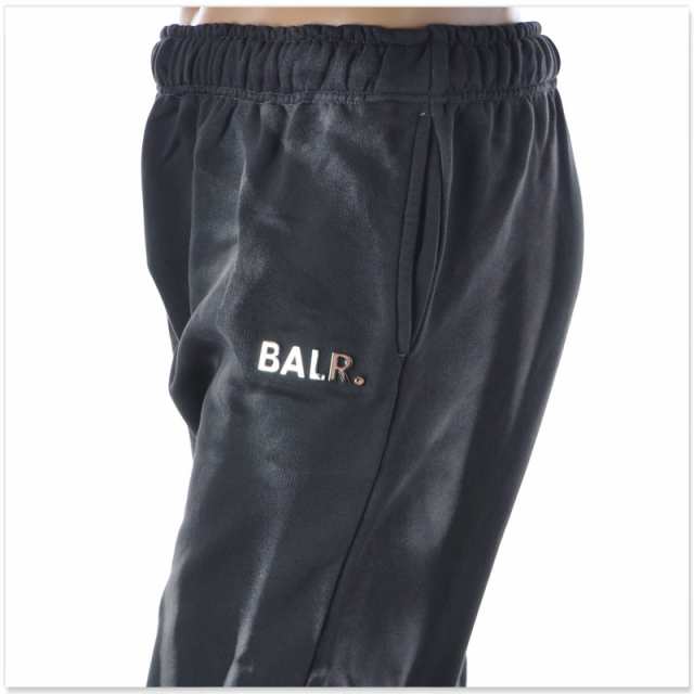 ボーラー BALR. スウェットパンツ メンズ ジャージ B1411.1054 MAX WASHED LOOSE JOGGER ブラック