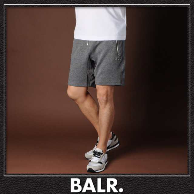 ボーラー BALR. ショートパンツ スウェット メンズ ブランド Q-SERIES ...