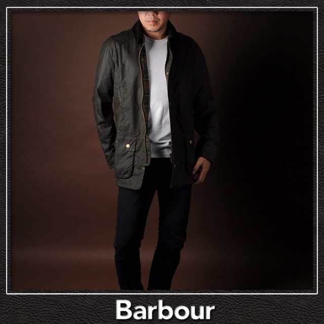 バブアー BARBOUR ジャケット メンズ アウター アシュビー ワックスド