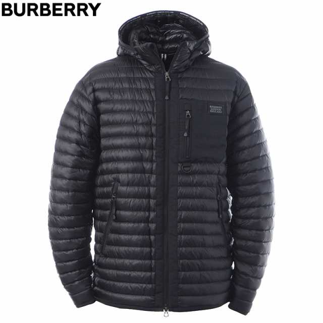 バーバリー BURBERRY ダウンジャケット メンズ アウター LENHAM 8041194 ブラック