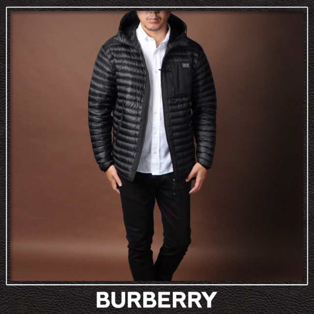 バーバリー BURBERRY ダウンジャケット メンズ アウター LENHAM