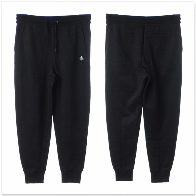 カルバンクライン ジーンズ CALVIN KLEIN JEANS スウェットパンツ メンズ ブランド J30J322484 ブラックの通販は カルバンクライン ジーンズ CALVIN KLEIN JEANS スウェットパンツ メンズ ブランド J30J322484 ブラックの通販は