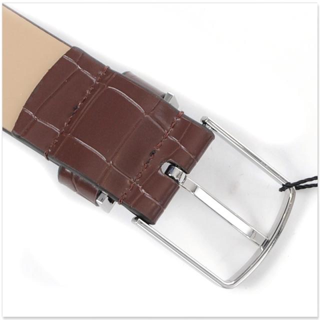 カルバンクライン CALVIN KLEIN JEANS レザーベルト メンズ ブランド K60K612670 ダークブラウンの通販は