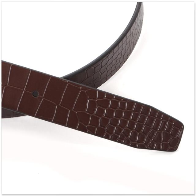 カルバンクライン CALVIN KLEIN JEANS レザーベルト メンズ ブランド K60K612670 ダークブラウンの通販は