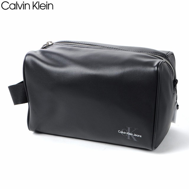 カルバンクライン CALVIN KLEIN JEANS セカンドバッグ クラッチバッグ メンズ ブランド K50K512176 ブラック 2024秋冬新作