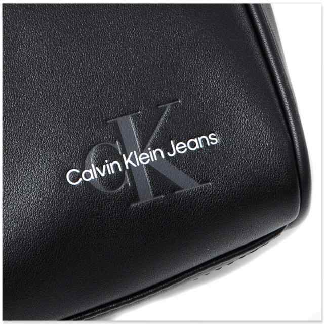 カルバンクライン CALVIN KLEIN JEANS セカンドバッグ クラッチバッグ メンズ ブランド K50K512176 ブラック 2024秋冬新作