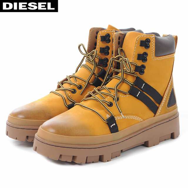 □ショッピングお得セール□ ディーゼル DIESEL レザーマウンテン