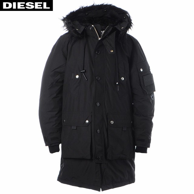 ディーゼル Diesel 中綿コート メンズ アウター ブルゾン ブランド パデッド ジャケット W Colby A 0lazu ブラック 秋冬セールの通販はau Pay マーケット Bravas ブラバス