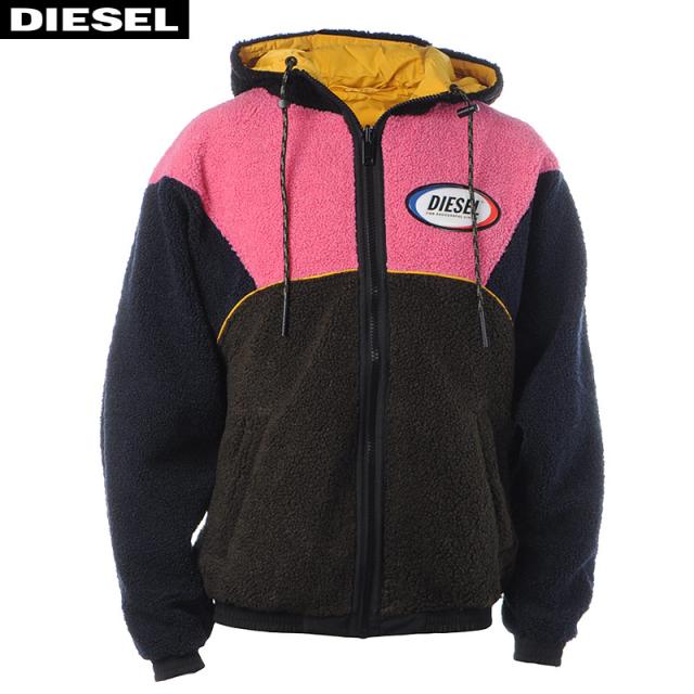 ディーゼル Diesel ボアジャケット メンズ アウター ブルゾン リバーシブル ブランド W Ethan A 0ebaf マルチカラー 秋冬セールの通販はau Pay マーケット Bravas ブラバス