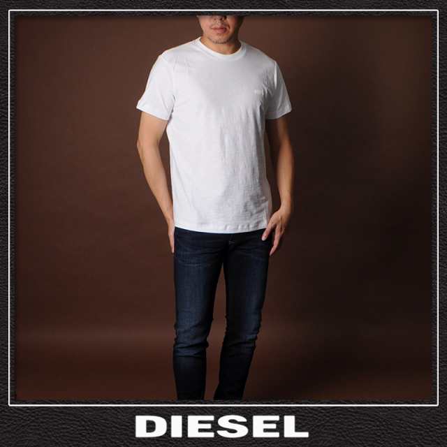 新品未使用品】DIESEL 0QAQU Tシャツ XL - Tシャツ/カットソー(半袖/袖