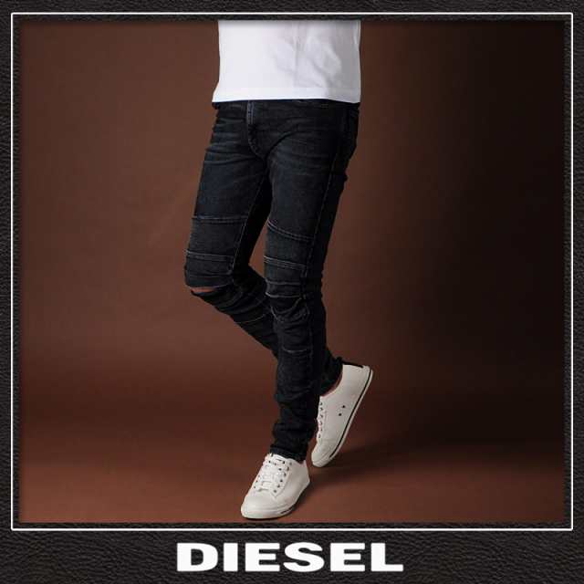 ディーゼル Diesel デニムスウェットパンツ メンズ ジョグジーンズ D Strukt Bk Sp1 Ne A081 069tg ブラック 21春夏新作の通販はau Pay マーケット Bravas ブラバス