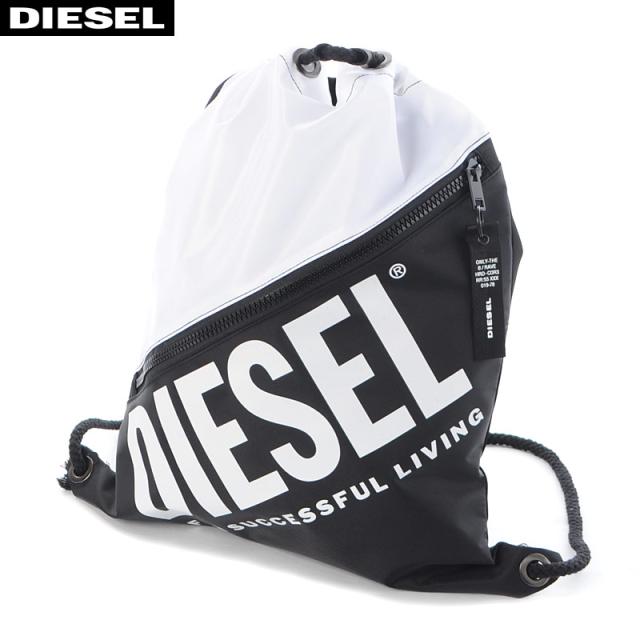 ディーゼル Diesel ジムサック ナップサック メンズ ag Sack A 0bdas ホワイト ブラック 21春夏新作の通販はau Pay マーケット Bravas ブラバス