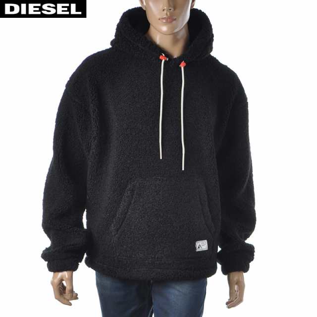 ディーゼル DIESEL フリースパーカー メンズ ブランド S-UMMEREDDY