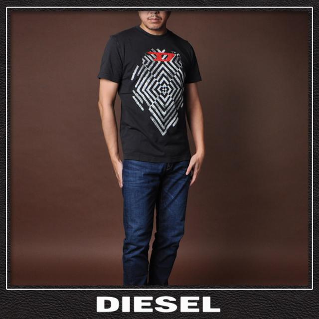 ディーゼル DIESEL クルーネックTシャツ 半袖 メンズ ブランド T-DIEGOR-C16 A05257-0TDAN ブラックの通販は ディーゼル DIESEL クルーネックTシャツ 半袖 メンズ ブランド T-DIEGOR-C16 A05257-0TDAN ブラックの通販は