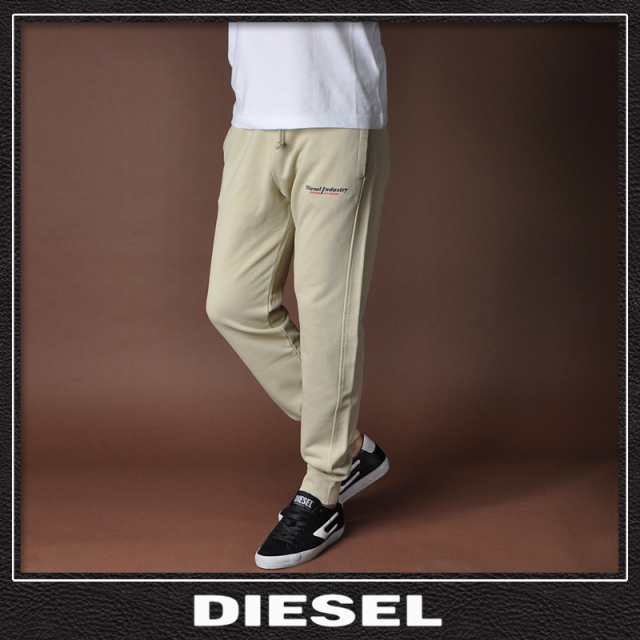 極美品 DIESEL P-TARY-DIV ロゴ入り イージースウェットパンツ - 通販